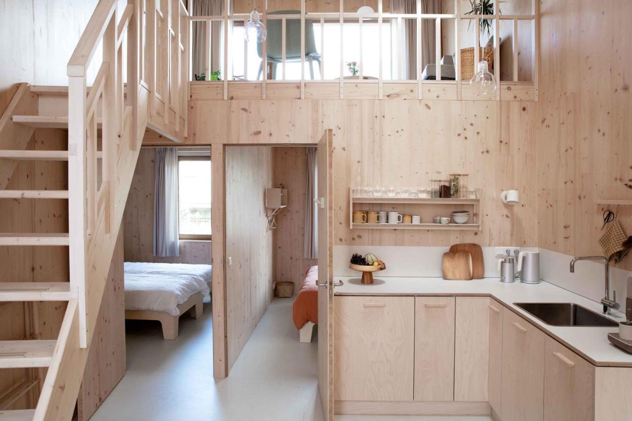 アムステルダム Noorderbed Bed & Breakfast エクステリア 写真
